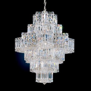 Equinoxe 21-Light Crystal Chandelier