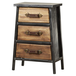 Arcadia 3 Drawer Chest