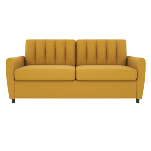 Mustard Yellow Sleeper Sofa Wayfair Quickview