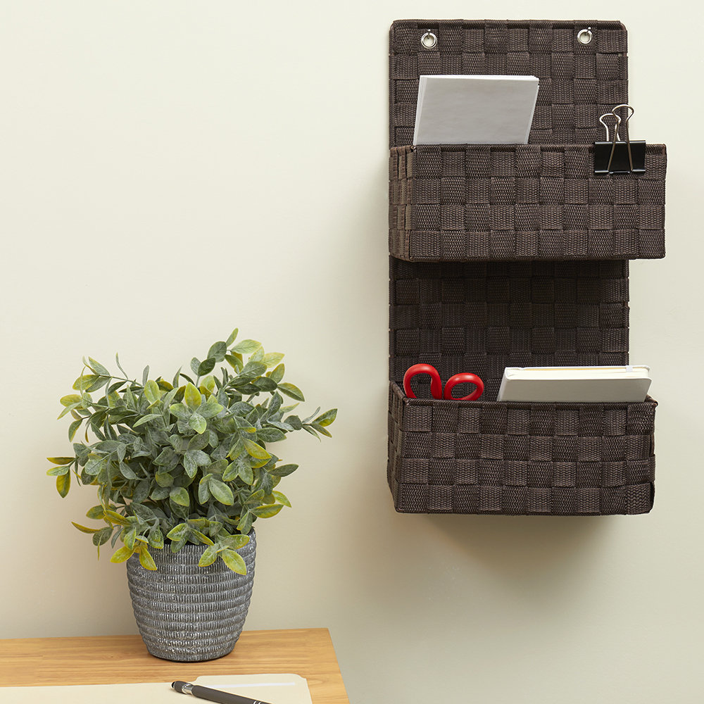 Latitude Run® Wall Basket Organizer Wayfair