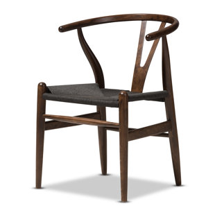 Review Kasha Studio Solid Wood Dining Chair by Mistana