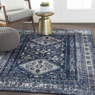 Black Blue Area Rugs You Ll Love In 2020 Wayfair