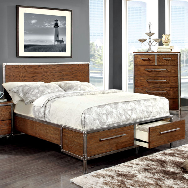 Industrial Bedroom Furniture You Ll Love In 2020 Wayfair