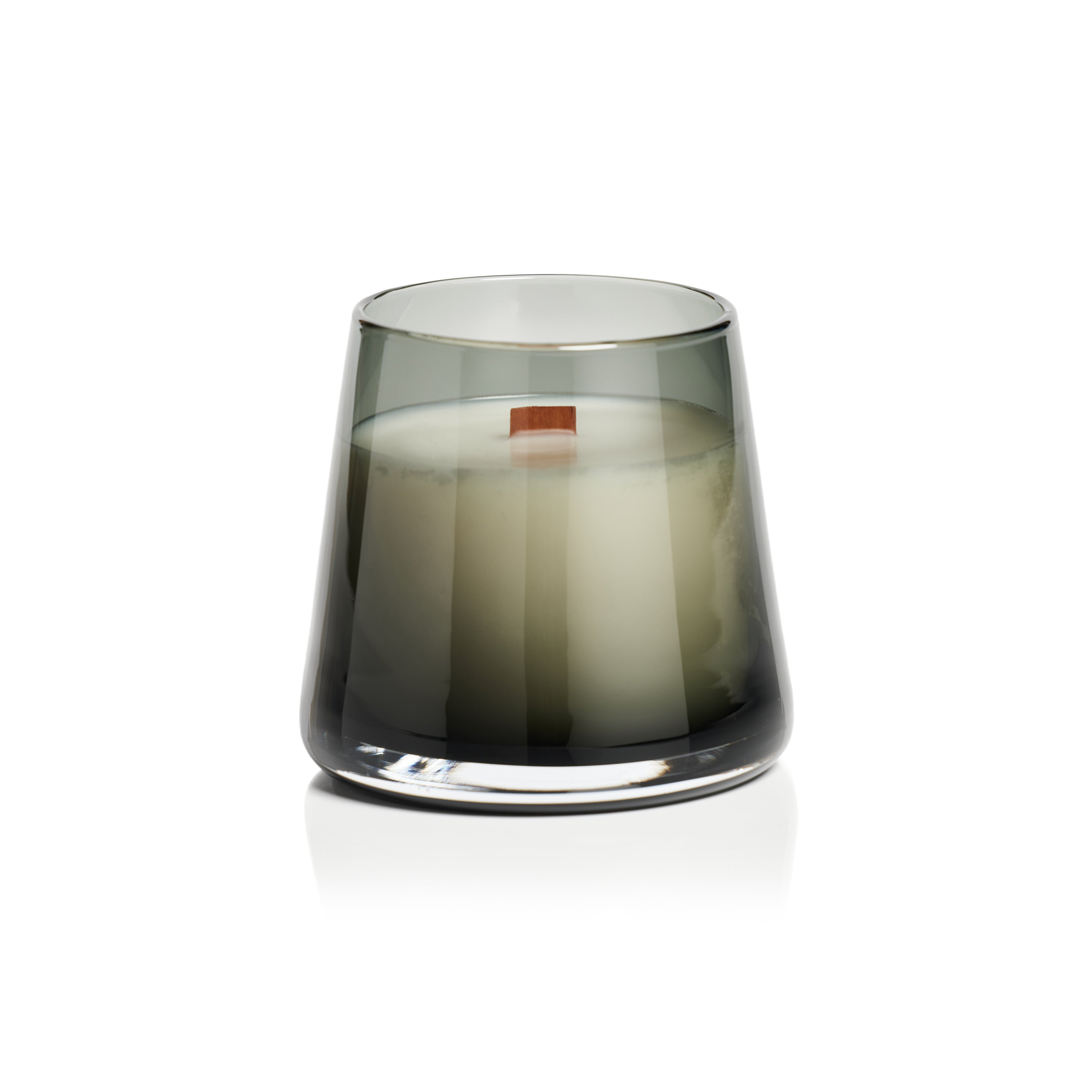 Opal Glass 5 Wick Candle - Cedar Leaf & Hinoki Cypress main image 1