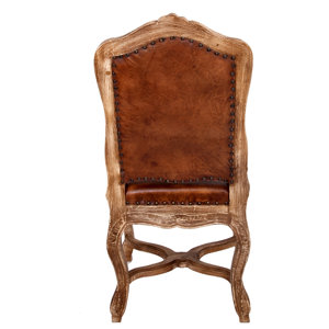 Esszimmerstuhl aus Leder von All Home