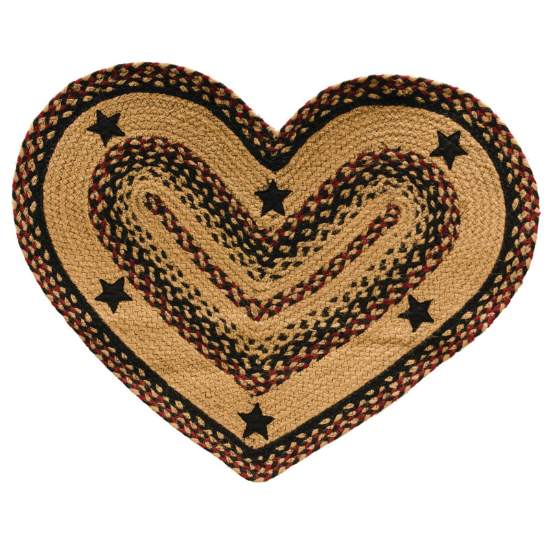 August Grove Kingsbridge Star 30 In X 20 In Indoor Only Door Mat Wayfair