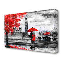 Red Canvas Wall Art You Ll Love Wayfair Co Uk Large africa sunset canvas art picture red toned 4 pieces multi panel split canvas completely ready to hang hanging cord attached, hanging template included for easy hanging, hand made printed to order uk company 40 width 28. red canvas wall art you ll love