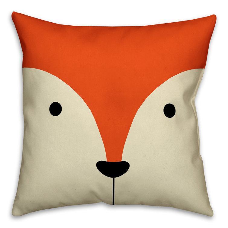 wayfair fox pillow