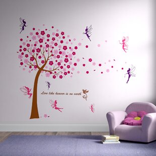 wall stickers for girls room