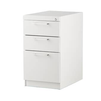 Hon Brigade 600 Series 3 Drawer Lateral Filing Cabinet Reviews Wayfair