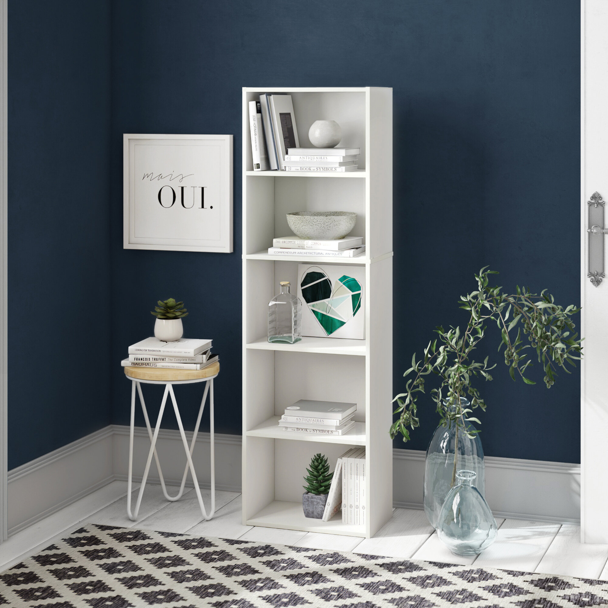 White Bookcases You Ll Love In 2021 Wayfair