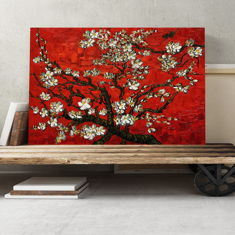 Big Box Art Almond Blossom Tree 1 By Vincent Van Gogh Wrapped