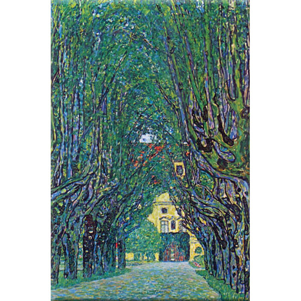 Buyenlarge Way To The Park By Gustav Klimt Print Of Painting On