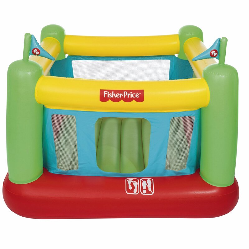 fisher price bounce house with balls