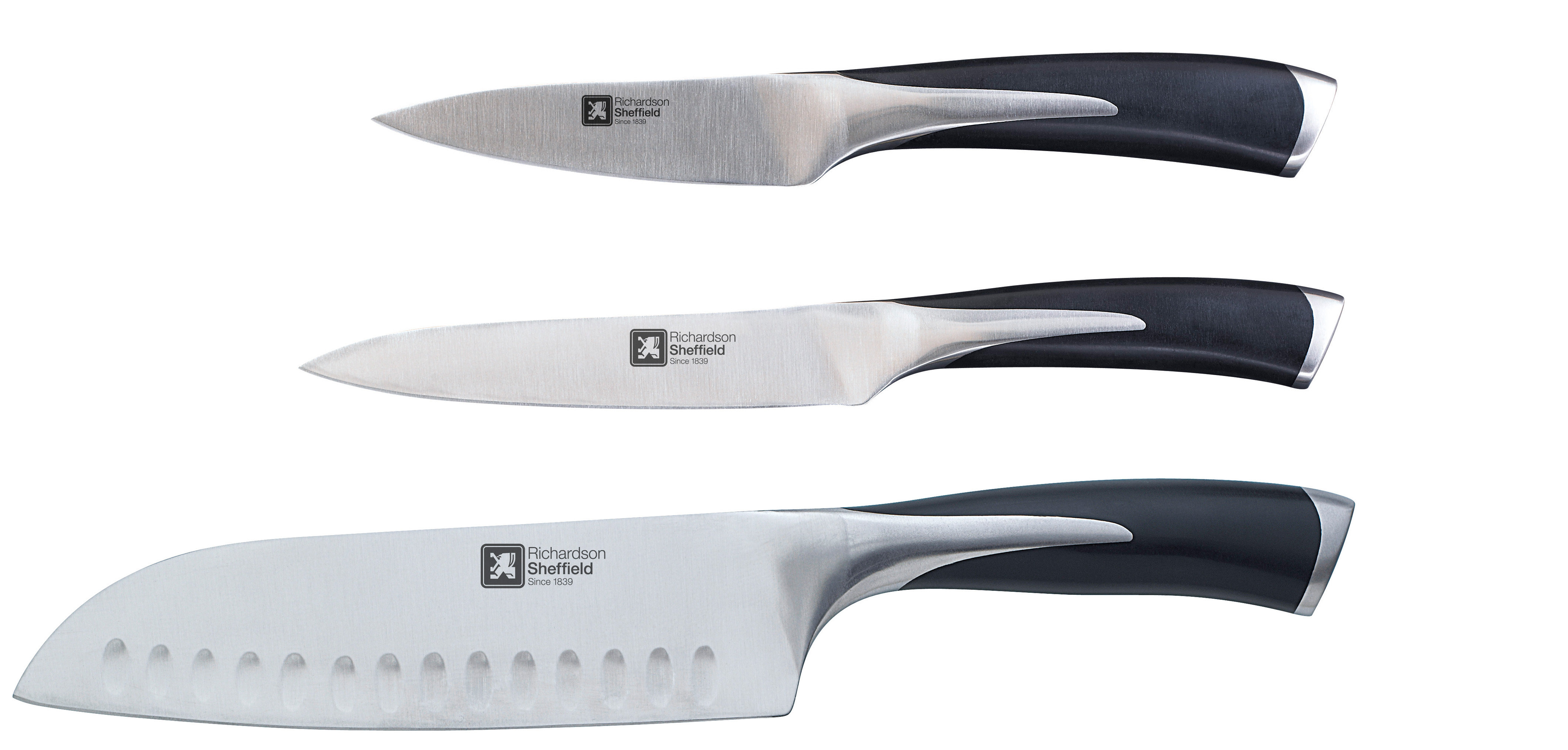 Richardson Sheffield Kyu 3 Piece Assorted Knife Set Wayfair