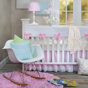 Flossie 4 Piece Crib Bedding Set