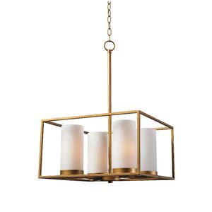 Branner 4-Light Candle-Style Chandelier