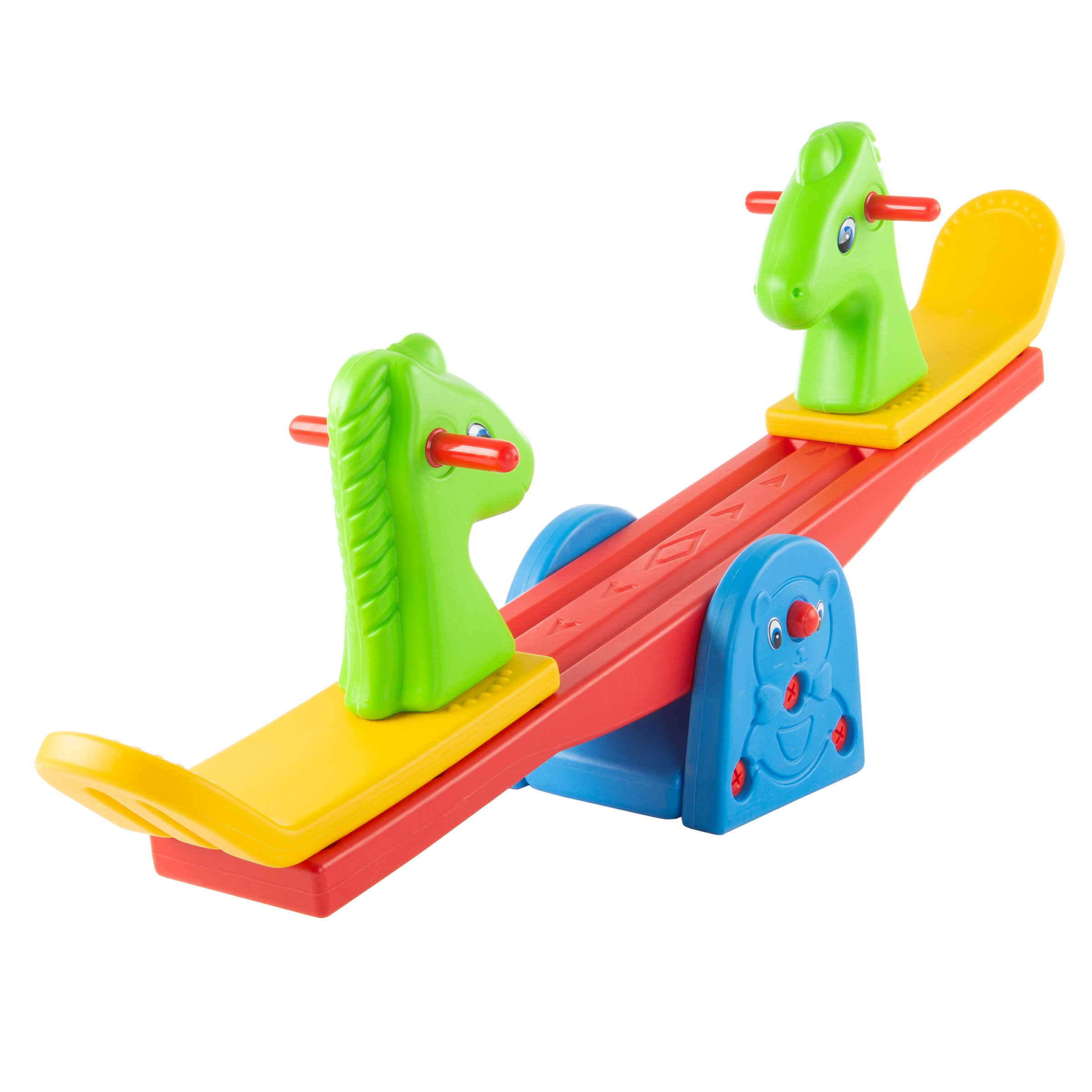 Hey! Play! 2 Seat Plastic Teeter Totter & Reviews Wayfair