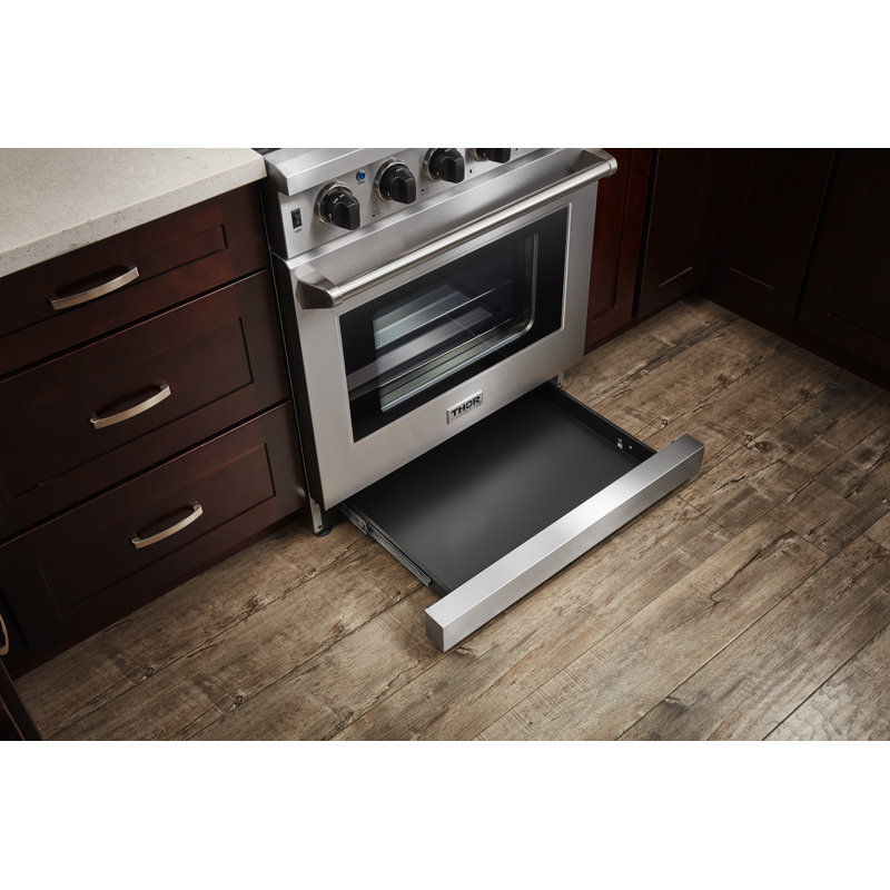 Thorkitchen Professional 30 4 55 Cu Ft Freestanding Gas Range Reviews Wayfair