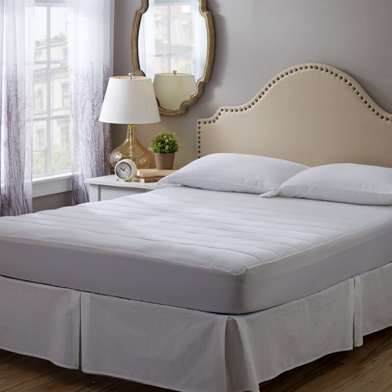 Wayfair Basics Mattress Pad & Reviews | Wayfair