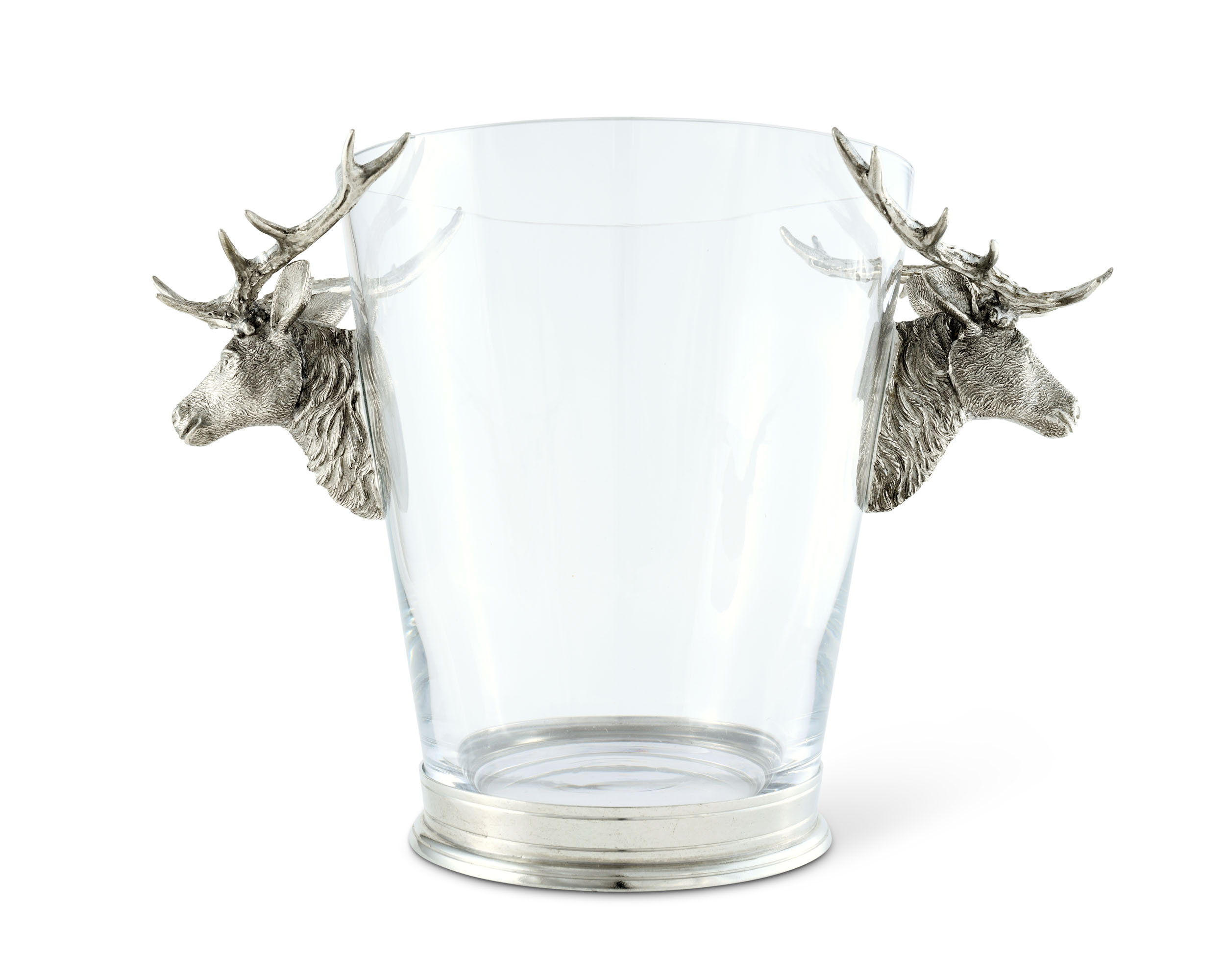 stag head champagne bucket
