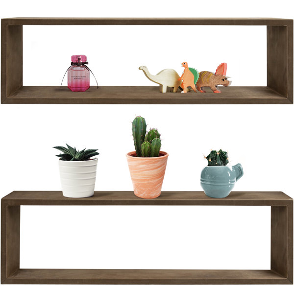 24 Inch White Floating Shelf Wayfair Ca