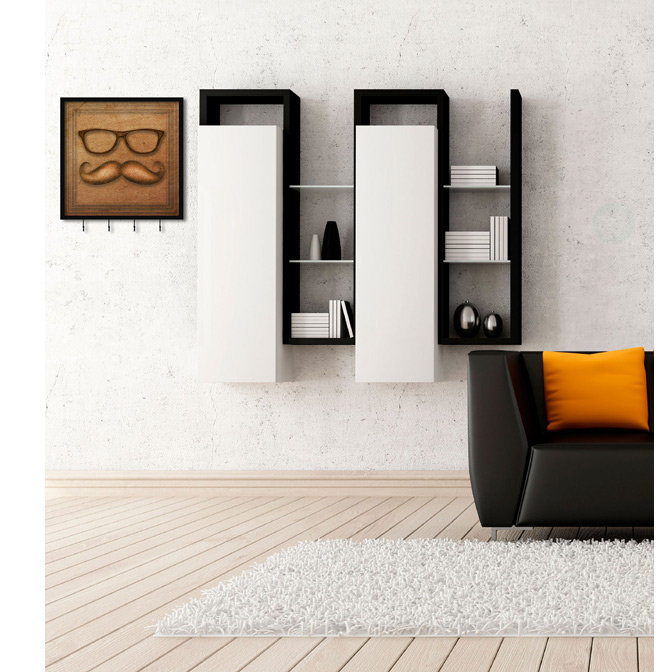 Ptm Images Glasses Wall Mounted Coat Rack Wayfair