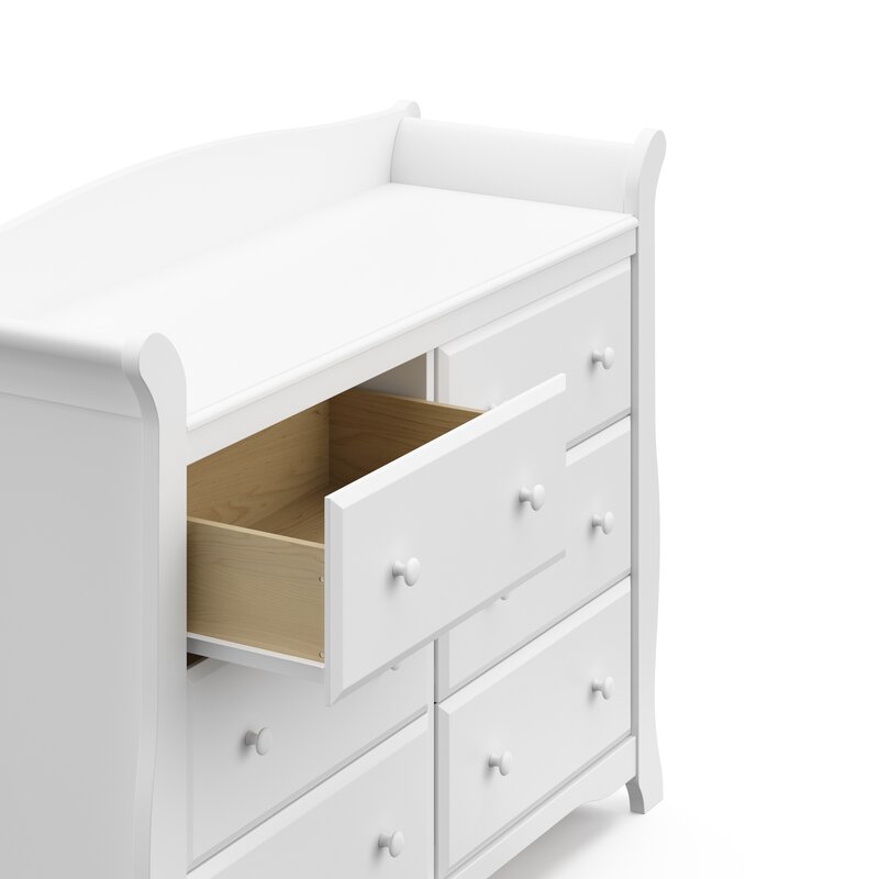 storkcraft avalon 6 drawer dresser