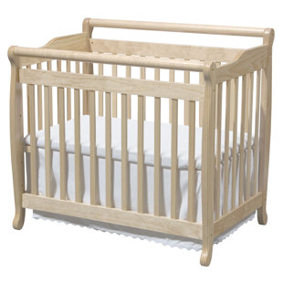 oak baby cribs