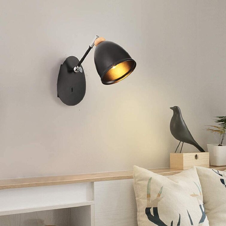 Modern K9 Crystal Pendant Wall Lamp Bedroom Aisle Living Room Light Holder E27