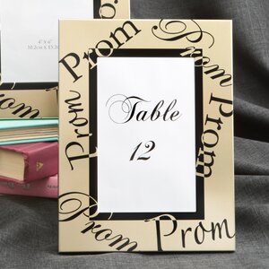 Two Tone Prom Picture Frame