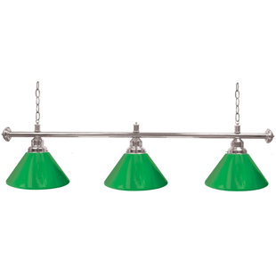 retractable pool table light