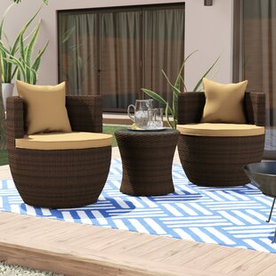 Wade Logan Patio Conversation Sets You Ll Love In 2020 Wayfair