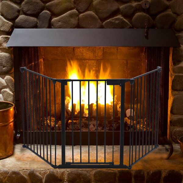 fireplace safety gate