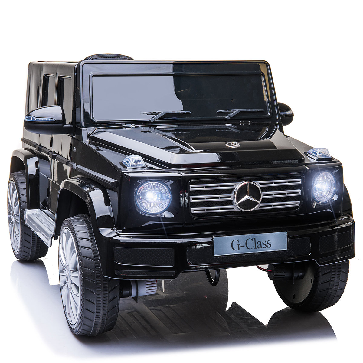 Black for sale online Power Wheels Mercedes Benz 12V Battery Powered Ride on Car 
