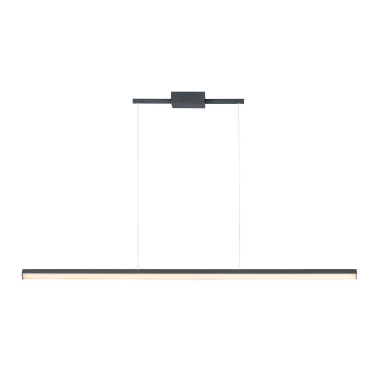 Brayden Studio Roepke 1 Light Kitchen Island Linear Led Pendant Wayfair