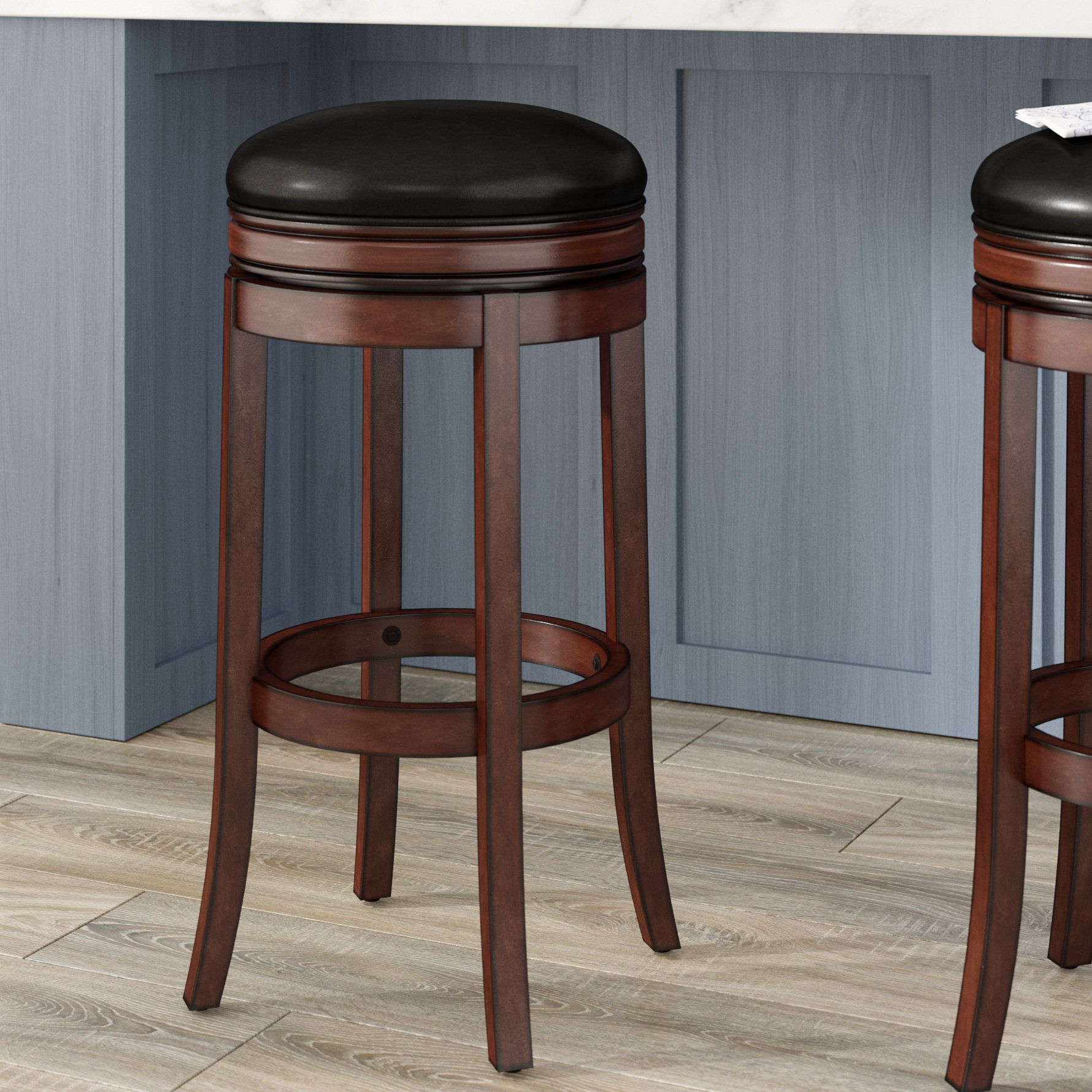 Darby Home Co Mcmullin 34 Swivel Bar Stool Reviews Wayfair