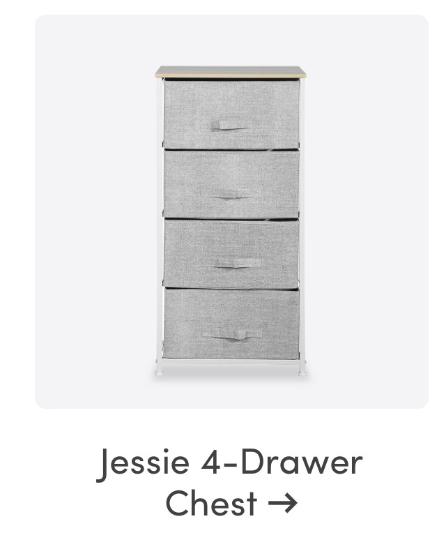 Jessie 4-Drawer Chest
