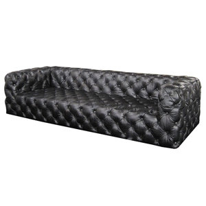 3-Sitzer Sofa Crease aus Leder von TheWoodTimes