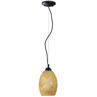 Breakwater Bay Litton 1 Light Single Geometric Pendant Wayfair
