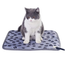 pressure activated pet heating pad