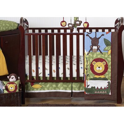 Sweet Jojo Designs Jungle Time 11 Piece Crib Bedding Set Wayfair