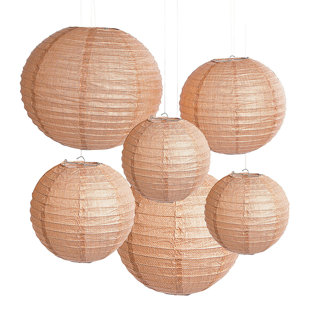 5 pcs OF 8" 10" Chinese Paper Lantern Wedding Party Floral Home Side Store Decor 