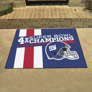 ny giants rug