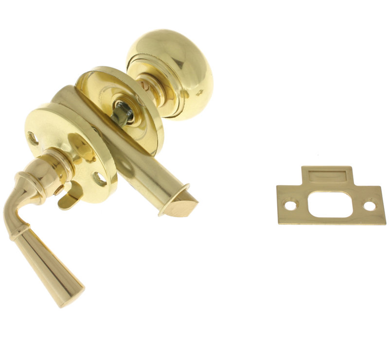4 inch Heavy Duty Solid Brass Security Door Bolt Slide Dead Lock Catch Great