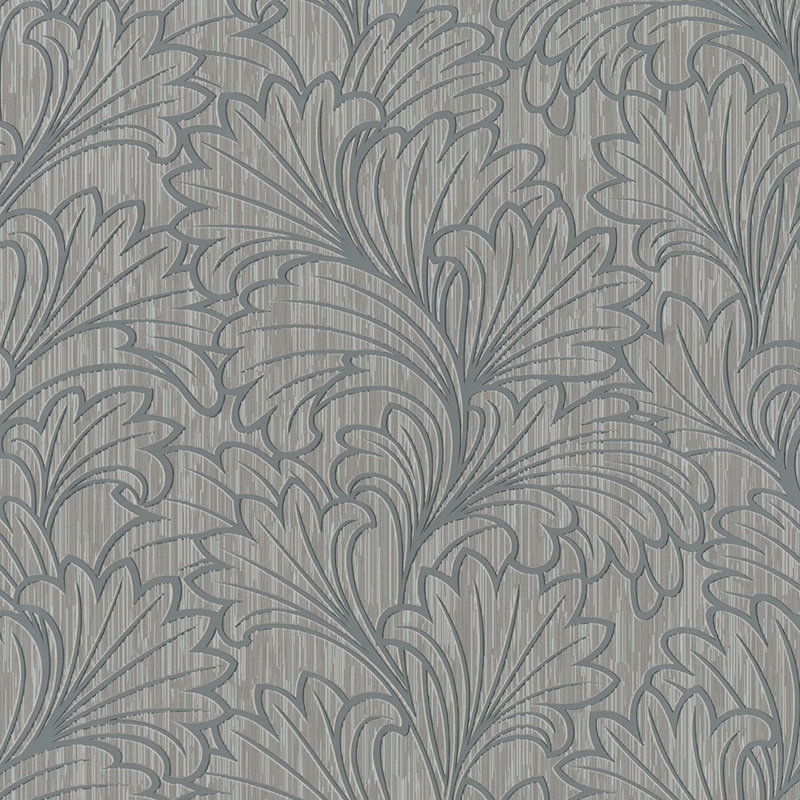 Walls Republic Contemporary 32 97 X 20 8 Textured Leafy