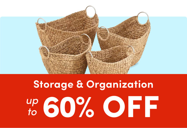 Storage & Organization Deals