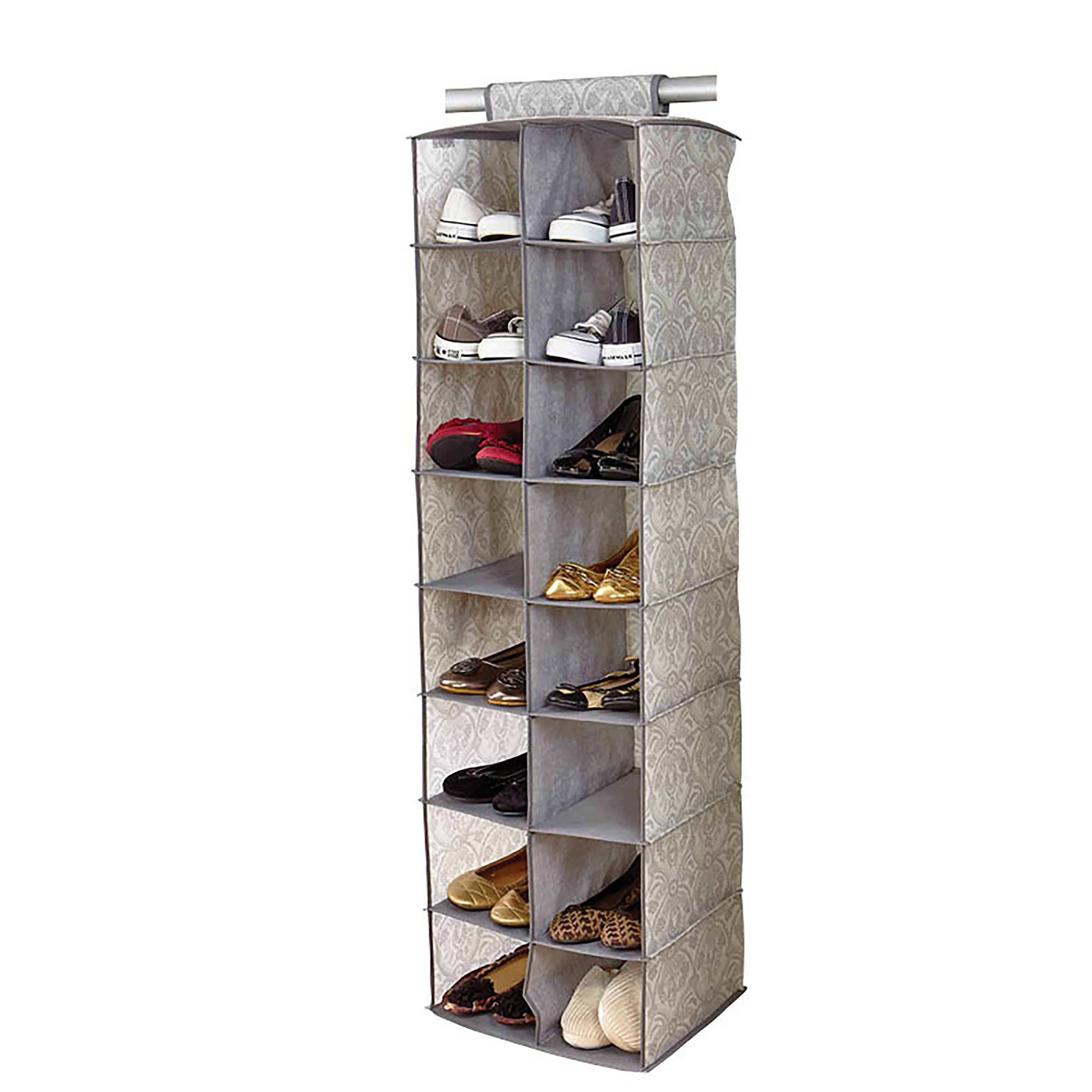 Laura Ashley Almeida 16 Compartment Hanging Shoe Organizer Reviews Laura Ashley Almeida 16 Compartment Hanging Shoe Organizer Reviews Wayfair