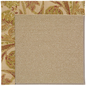 Zoe Machine Tufted Tan/Brown Indoor/Outdoor Area Rug