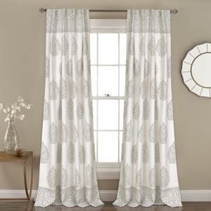 Brocka Room Darkening Curtain Panels (Set of 2)